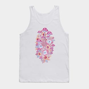 Skele-Shrooms Tank Top